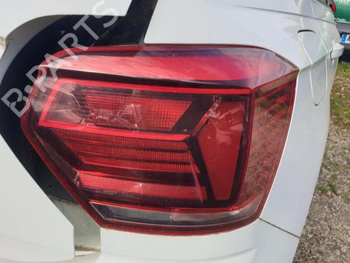 Used Right taillight VW POLO VI (AW1, BZ1, AE1) 1.6 TDI (95 hp) 27606329