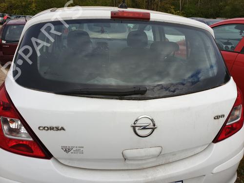 Used Tailgate OPEL CORSA D (S07) 1.3 CDTI (L08, L68) (75 hp) 25220001