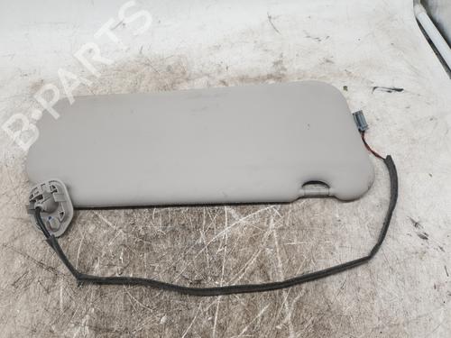 Used Left sun visor Left sun visor PEUGEOT 307 Break (3E) 1.6 HDi 110 (109 hp) 25461456 25461456