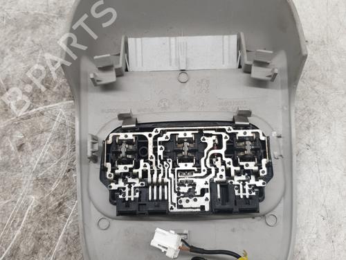 Interior roof light PEUGEOT 3008 I MPV (0U_) 2.0 HDi 150 / BlueHDi 150 | BP22870250I8 