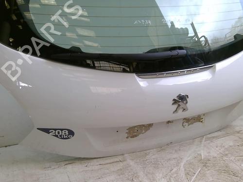 Bagklap CC/Kombi-Coupé PEUGEOT 208 I (CA_, CC_) 1.2 VTi 68 / PureTech 68 (68 hp) 22886124