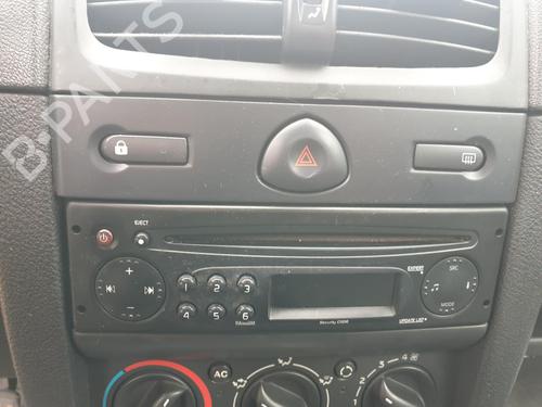 Used Radio Radio RENAULT CLIO II (BB_, CB_) 1.5 dCi (B/C2J) (68 hp) 36650539 36650539