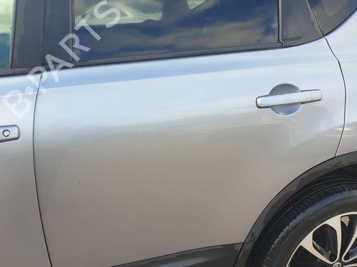 Used Left rear door NISSAN QASHQAI / QASHQAI +2 I (J10, NJ10, JJ10E) 1.5 dCi (110 hp) 27699610