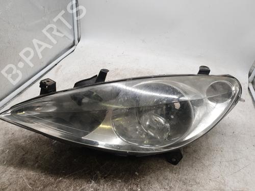 Used Left headlight PEUGEOT 307 (3A/C) 2.0 HDi 90 (90 hp) 31016704