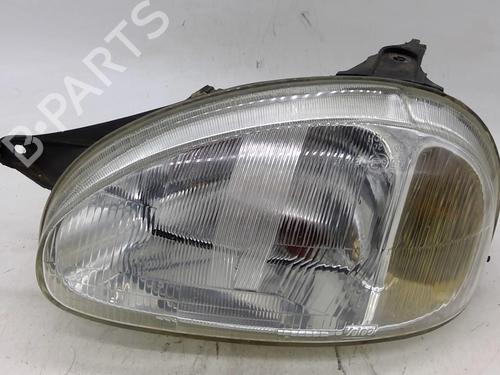 Used Left headlight Left headlight OPEL CORSA B (S93) 1.2 i 16V (F08, F68, M68) (65 hp) 22886287 22886287