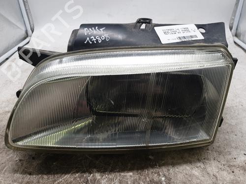 Left headlight CITROËN BERLINGO / BERLINGO FIRST Box Body/MPV (M_) 1.8 D (MBA9A, MCA9A) | BP30970372C28
