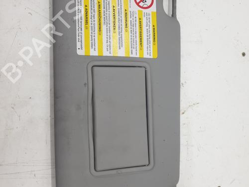 Right sun visor FORD FIESTA V (JH_, JD_) 1.4 TDCi | BP22873763I2 