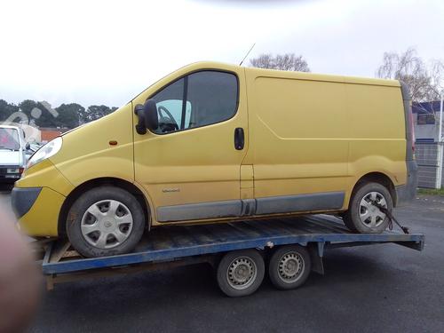 Right sun visor RENAULT TRAFIC II Van (FL) 2.5 dCi 145 (FL0J) | BP26573727I2  - Image 7