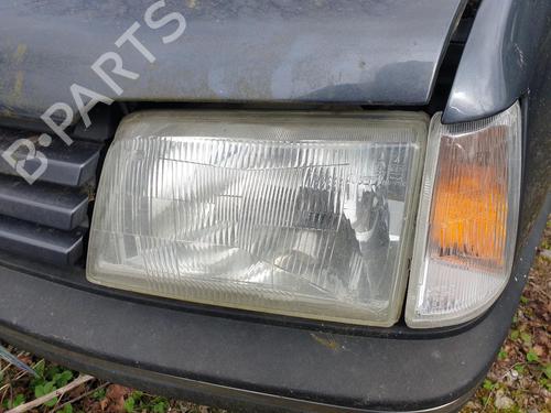 Used Left headlight Left headlight PEUGEOT 205 I (741A/C) 1.0 (45 hp) 33680570 33680570