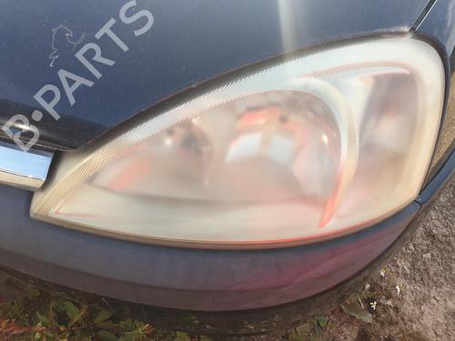 Left headlight OPEL CORSA C (X01) 1.7 DI (F08, F68) | BP38034934C28 - Image 3