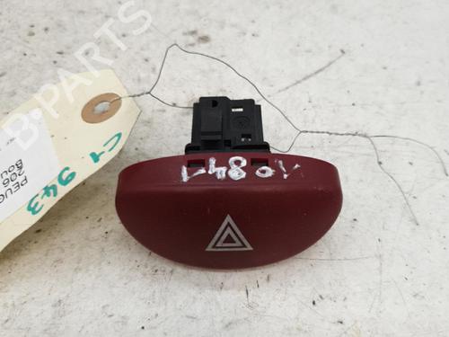 Used Warning switch Warning switch PEUGEOT 206 Hatchback (2A/C) 2.0 HDI 90 (90 hp) 23435885 23435885