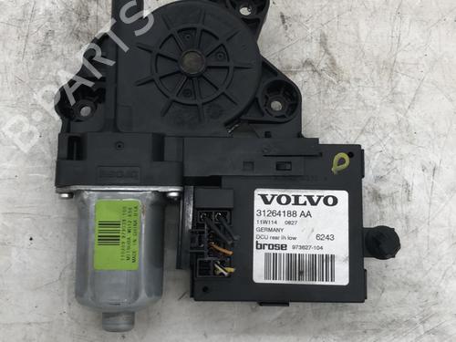Used Left front window motor VOLVO S40 II (544) D3 (150 hp) 25842130