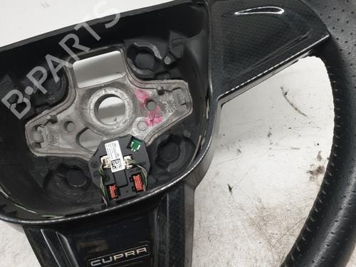 Steering wheel SEAT IBIZA IV SC (6J1, 6P5) 1.4 TSI Cupra | BP24512492C49 