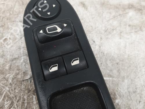 Left front window switch PEUGEOT 307 Break (3E) 1.6 HDi 110 | BP25461459I27 