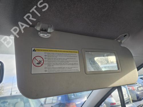 Used Right sun visor Right sun visor PEUGEOT 307 (3A/C) 1.6 HDi (90 hp) 32307905 32307905