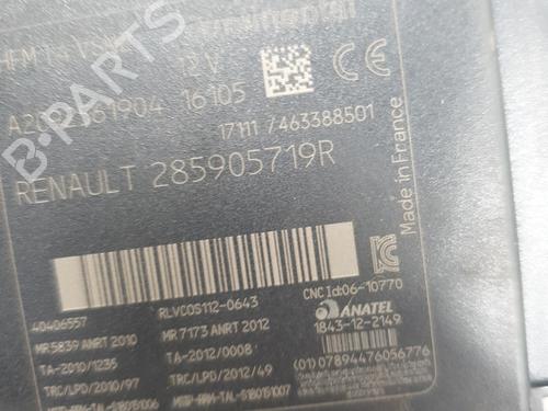 Card reader RENAULT CAPTUR I (J5_, H5_) 0.9 TCe 90 | BP32298930E4