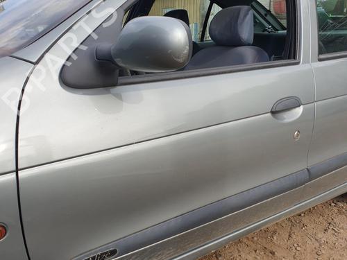 Used Left front door RENAULT MEGANE I (BA0/1_) 1.9 dTi (BA08, BA0N) (98 hp) 26907127