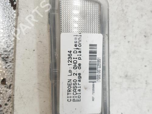 Innerbelysning CITROËN XSARA PICASSO (N68) 2.0 HDi | BP25842721I8 