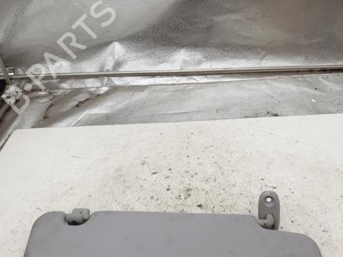 Used Right sun visor KIA PICANTO I (SA) 1.1 CRDi (75 hp) 24486072