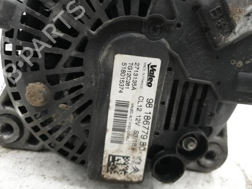 Alternator PEUGEOT 208 I (CA_, CC_) 1.2 VTi 68 / PureTech 68 | BP22875284M7