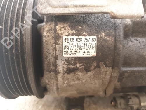 AC compressor CITROËN DS4 (NX_) 1.6 BlueHDi 120 | BP28315971M34 