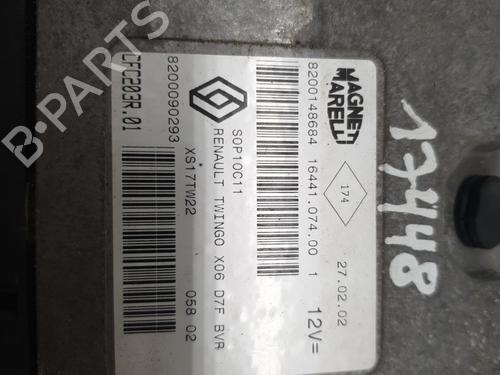 Engine control unit (ECU) RENAULT TWINGO I (C06_) 1.2 (C066, C068) | BP28141404M57 