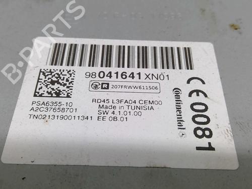 Radio PEUGEOT 308 I (4A_, 4C_) 1.6 HDi | BP22871293E6 
