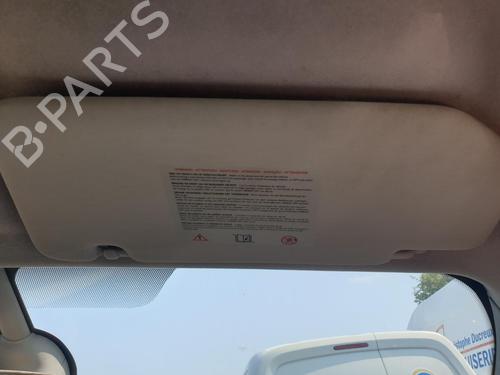 Used Right sun visor RENAULT SCÉNIC III (JZ0/1_) 1.5 dCi (110 hp) 29474713