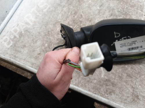 Right mirror DACIA LOGAN (LS_) 1.6 (LS0B, LS0D, LS0F, LS0H) | BP32296554C27