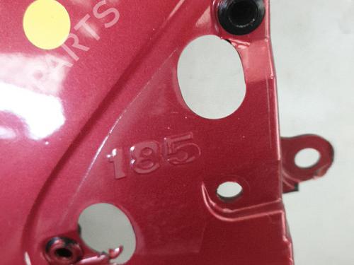 Left front fenders RENAULT CLIO III (BR0/1, CR0/1) 1.5 dCi (BR17, CR17) | BP22878681C41 