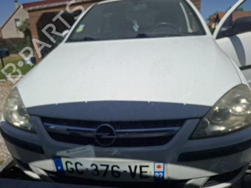 Front left seatbelt OPEL CORSA C (X01) | BP36394641I26 - Image 4
