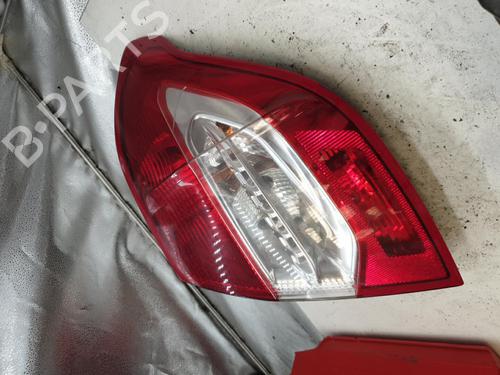 Used Right taillight Right taillight CITROËN C4 II (NC_) 1.6 HDi 110 (112 hp) 22867906 22867906