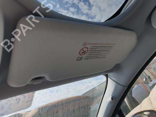 Used Right sun visor Right sun visor PEUGEOT 508 SW I (8E_) 2.0 HDi RXH Hybrid4 (200 hp) 26909319 26909319
