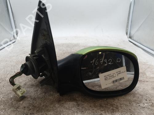Used Right mirror PEUGEOT 206 CC (2D) 1.6 16V (2DNFUF, 2DNFUR) (109 hp) 29840001
