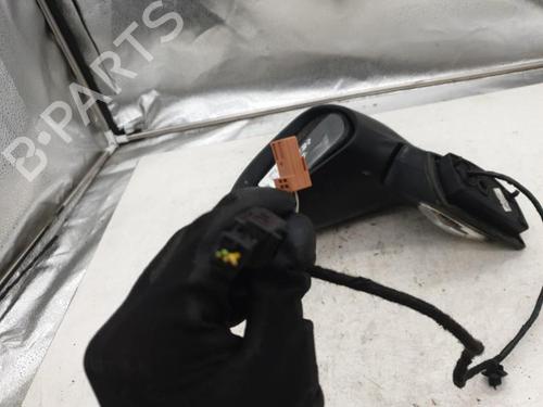 Used Left mirror PEUGEOT 207 (WA_, WC_) 1.4 HDi (68 hp) 22878071