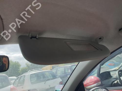 Right sun visor PEUGEOT 206+ (2L_, 2M_) 1.4 HDi eco 70 | BP27606316I2 