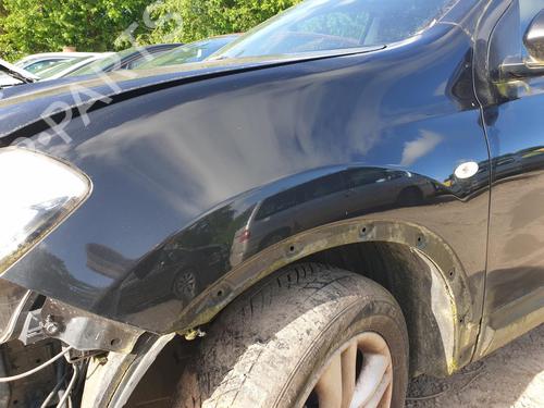 Left front fenders NISSAN QASHQAI I (J10, NJ10) 1.5 dCi | BP25726476C41