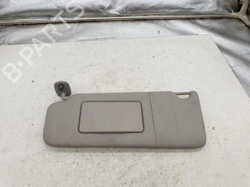 Used Left sun visor Left sun visor RENAULT TWINGO II (CN0_) 1.2 16V (CN04, CN0B) (75 hp) 22871796 22871796