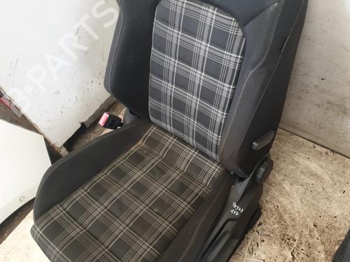Left front seat VW GOLF VII (5G1, BQ1, BE1, BE2) 2.0 TDI | BP29861396C15