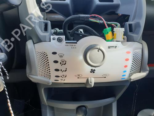 Climate control CITROËN C1 (PM_, PN_) 1.0 | BP29430051I5 