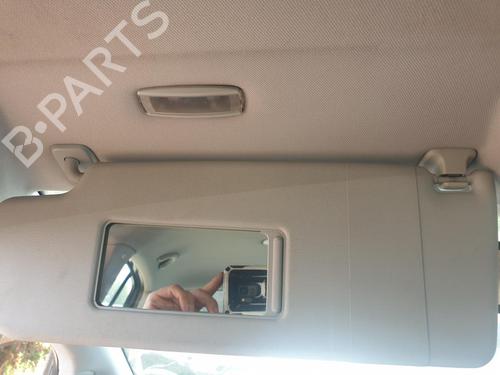Left sun visor VW GOLF PLUS V (5M1, 521) 1.9 TDI | BP38007326I1 - Image 2