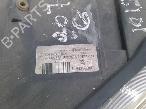 Used Left headlight Left headlight PEUGEOT 807 (EB_) 2.2 HDi (128 hp) 22875578 22875578