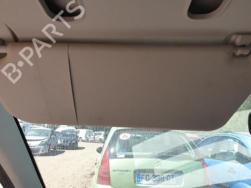 Left sun visor CITROËN BERLINGO Box Body/MPV (B9) 1.6 HDi 75 | BP30963654I1
