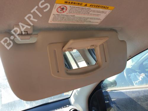 Right sun visor SMART FORFOUR (454) 1.3 (454.031) 4548100810CH0A