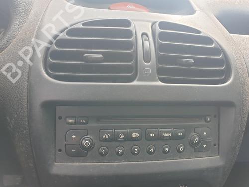 Radio PEUGEOT 206 Hatchback (2A/C) 1.9 D | BP28114672E6 