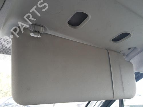 Right sun visor PEUGEOT PARTNER Box Body/MPV 1.6 BlueHDi 100 | BP29981483I2 