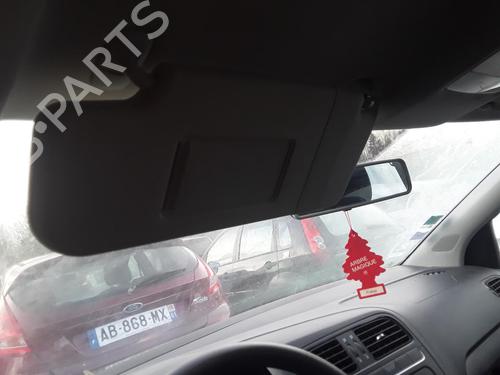 Used Left sun visor VW POLO V (6R1, 6C1) 1.6 TDI (75 hp) 22882728
