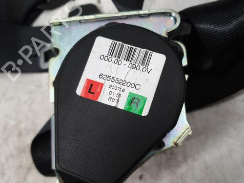 Used Rear right seatbelt Rear right seatbelt DACIA SANDERO II 1.0 SCe 75 (B8JC, B8JD, B8NC) (73 hp) 22876953 22876953