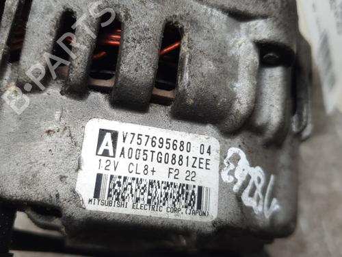 Used Alternator Alternator PEUGEOT 208 I (CA_, CC_) 1.6 VTi (120 hp) 33708397 33708397