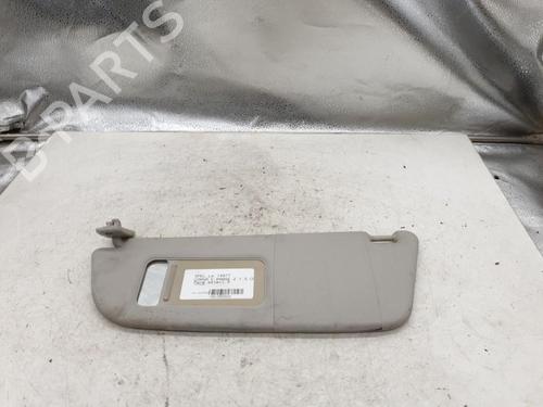 Used Left sun visor Left sun visor OPEL CORSA C (X01) 1.3 CDTI (F08, F68) (70 hp) 22878122 22878122